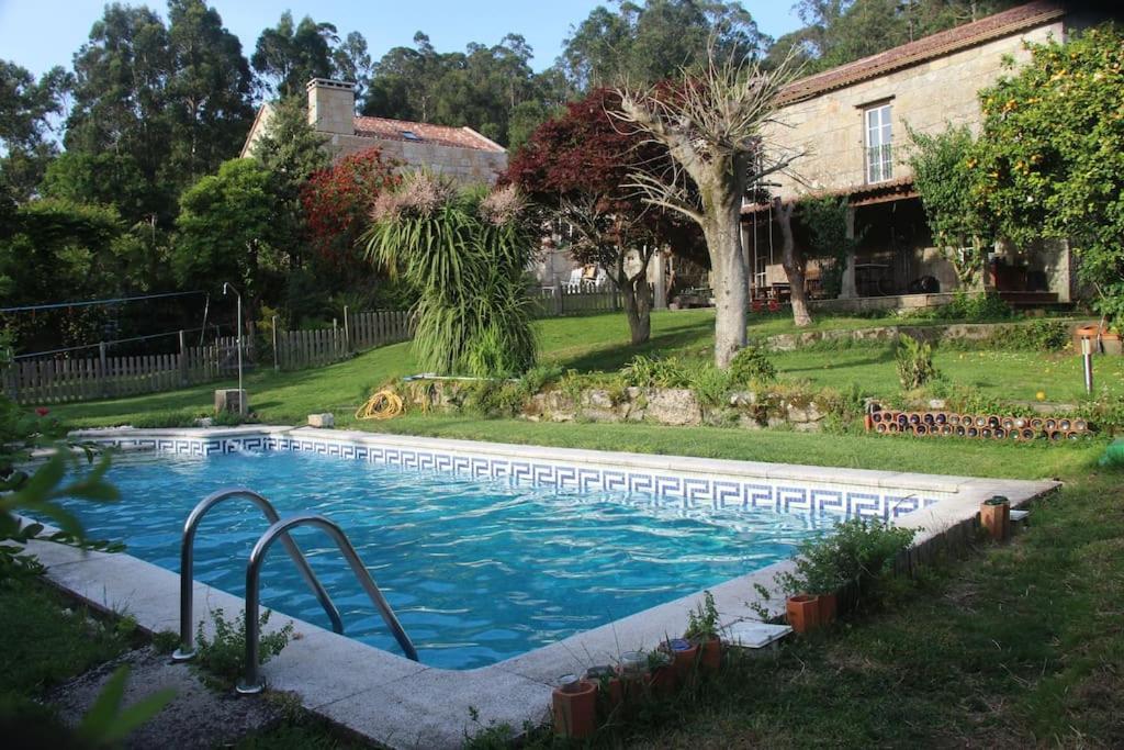 Apartamento Rural Casa Manuel Da Fraga Vivenda Vacacional Gondomar Ngoại thất bức ảnh